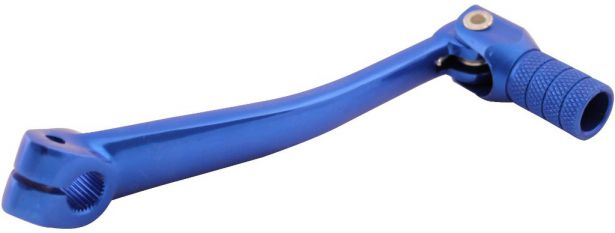 Gear Shift Lever - CNC, Aluminum, Performance, Collapsible, Blue - 70A8525BU - PBC3003F1