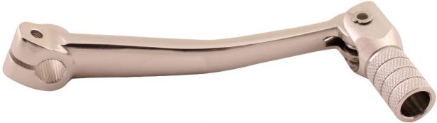 Gear Shift Lever - CNC, Aluminum, Performance, Collapsible, Chrome - 70A8525CR - PBC2999F1