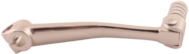 Gear Shift Lever - CNC, Aluminum, Performance, Collapsible, Chrome - 70A8525CR - PBC2999F1