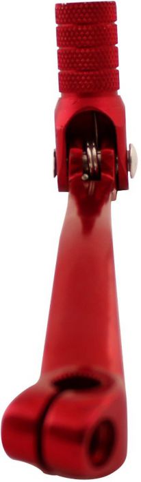 Gear Shift Lever - CNC, Aluminum, Performance, Collapsible, Red - 70A8525RD - PBC2995F1