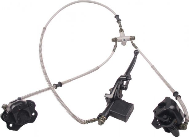 Hand/Front Brake Lever and Double Caliper Assembly - 90A2270 - PBC787F1