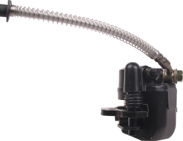 Hand/Front Brake Lever and Double Caliper Assembly - 90A2270 - PBC787F1