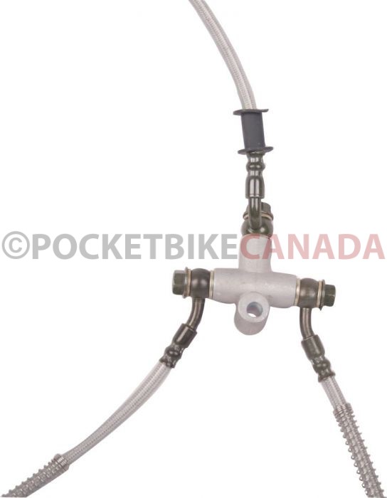 Hand/Front Brake Lever and Double Caliper Assembly - 90A2270 - PBC787F1
