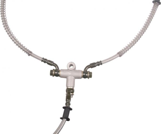 Hand Brake Lever and Double Caliper Assembly - 90A2280 - PBC796F1