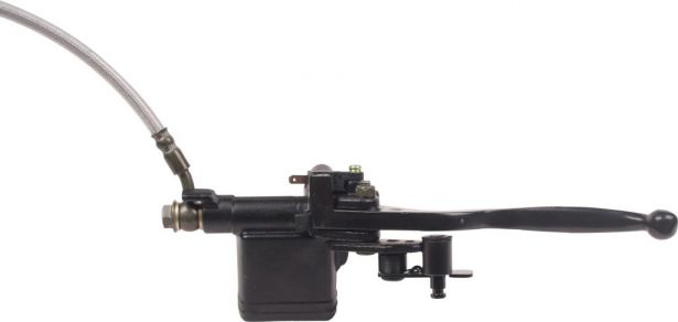 Hand Brake Lever and Double Caliper Assembly - 90A2280 - PBC796F1