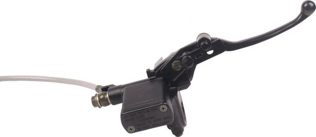 Hand Brake Lever and Double Caliper Assembly - 90A2280 - PBC796F1