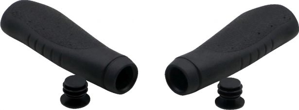 Hand Grips - Handlebar Grip Set (2pcs), SHOK Scooters Fusion, Pulsar - PBC70SF1