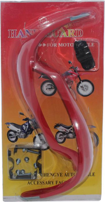 Hand_Guard_ _Motorcycle_ATV_Red_1