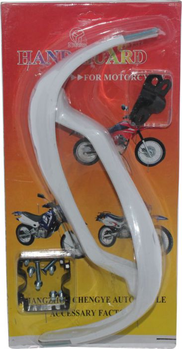 Hand_Guard_ _Motorcycle_ATV_White_1