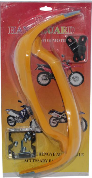 Hand_Guard_ _Motorcycle_ATV_Yellow_1