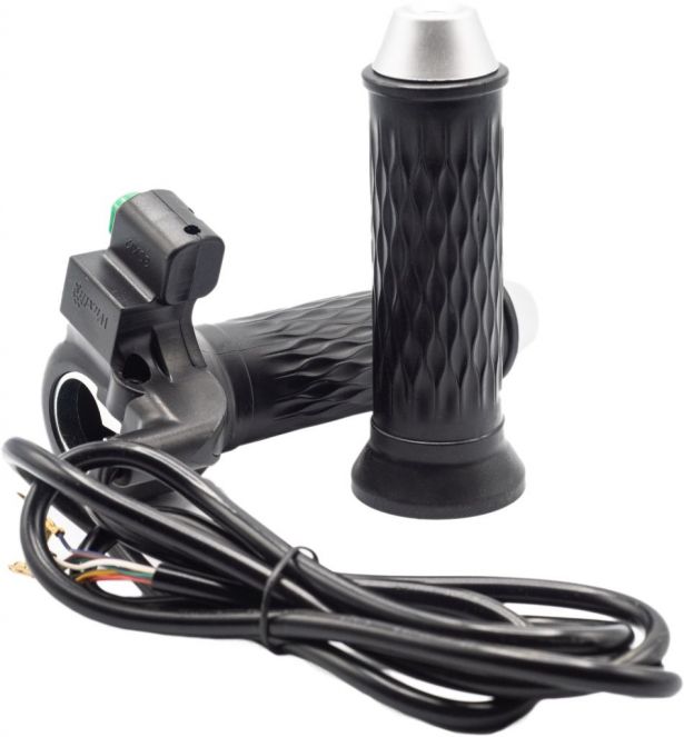 Throttle Lever - Twist Grip Set (2pcs), Scooter - PBC17879FF1