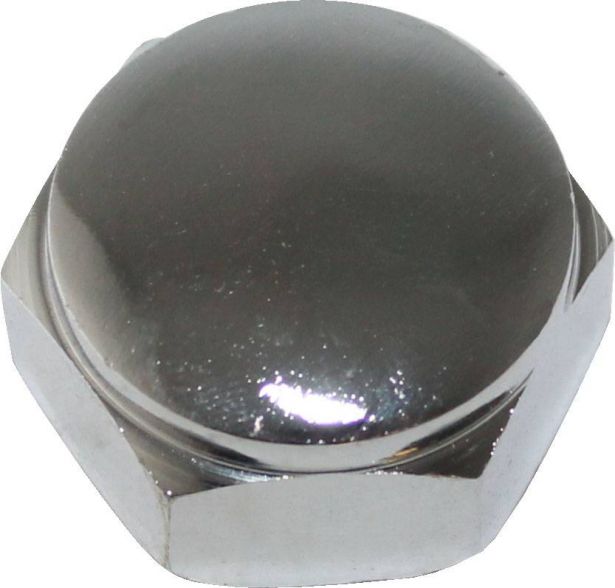 Headset Nut - Threaded Shock Cap / Shock Nut (2pcs) - HWN7200 - PBC2866F1