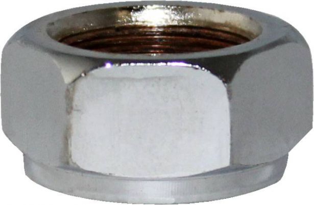 Headset Nut - Threaded Shock Cap / Shock Nut (2pcs) - HWN7200 - PBC2866F1