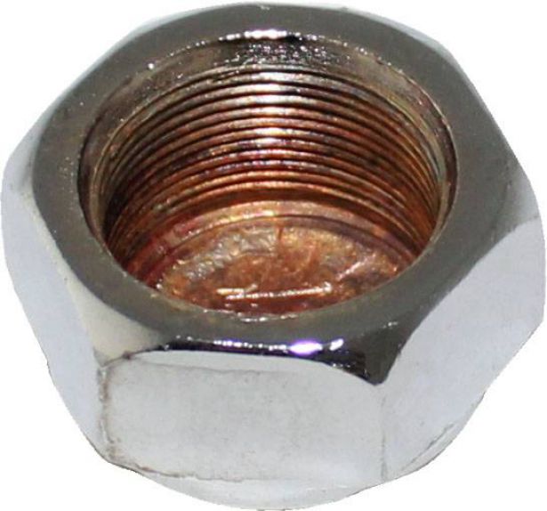 Headset Nut - Threaded Shock Cap / Shock Nut (2pcs) - HWN7200 - PBC2866F1