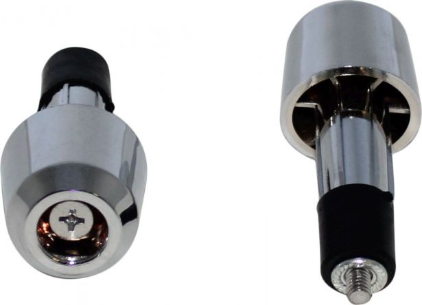 Heated Throttle Grips - Universal 22mm/27mm, 3-Stage, Twist Throttle - PBC600F1