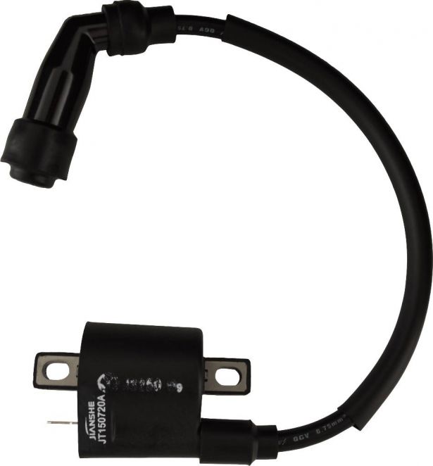 Ignition Coil - 250cc, ATV, Jianshe, Baja, Opposing Prongs - 10A2032 - PBC2114F1