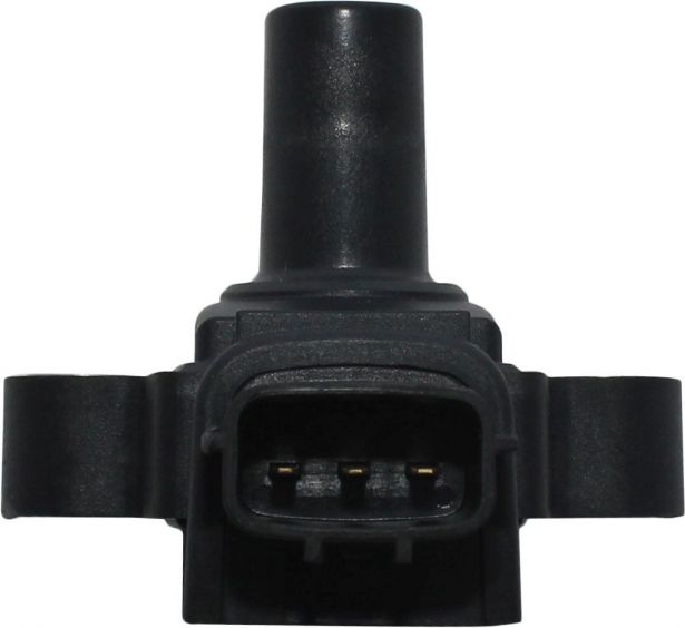 Ignition Coil - High Voltage Coil, Transducer - Air Temperature, XY500UE, XY600UE, Chironex, CF Moto, Bosch - 10A2001 - PBC2038F1