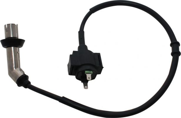 Ignition Coil - Odes 400cc, Liangzi LZ400-4, 2 Prong - 10A2035 - PBC2131F1