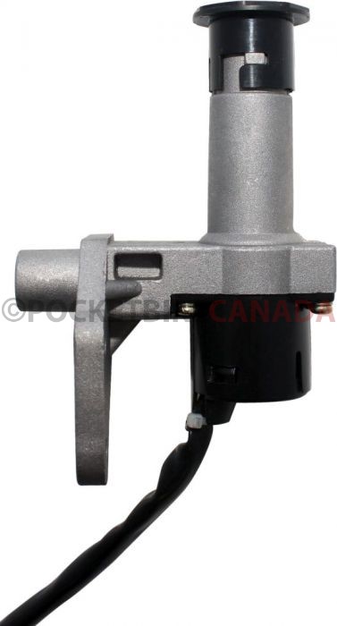 Ignition Key Switch - 4 Wire, 4 pin Male, Metal, Steering Lock, Scooter, GY6 - 10A4254 - PBC2104F1