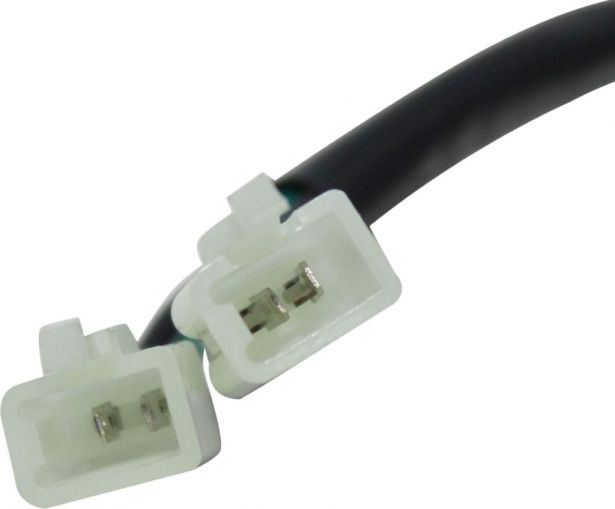 Ignition Key Switch - 4 Wire, Two Plug, Male, Plastic - 10A4241 - PBC1986F1