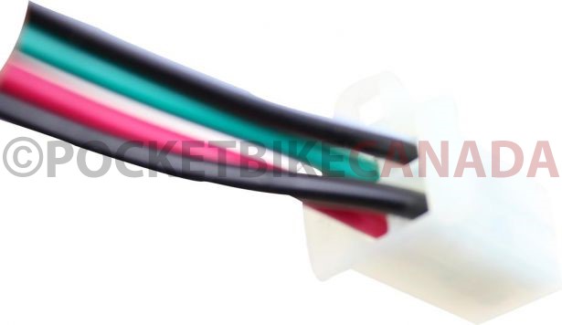 Ignition Key Switch - 4 Pin Female, Metal - 10A4262 - PBC2261F1