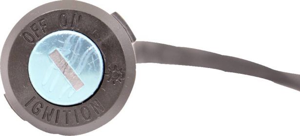 Ignition Key Switch - 4 pin Female, Plastic - 10A4240 - PBC2002F1