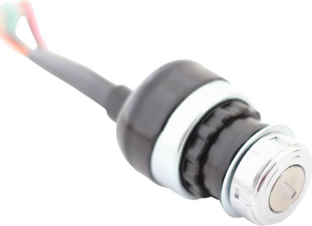 Ignition Key Switch - 5 pin 5 wire Male, Plastic - 10A4210 - PBC2345F1