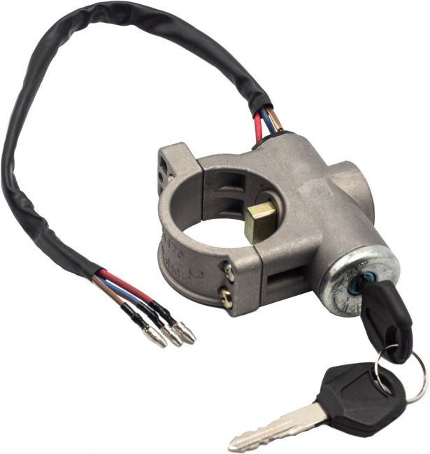 Ignition Key Switch - ATV, Hisun, 500cc, 700cc, 800cc Blizzard 800 UTV (NK800U) - PBC27059FF1