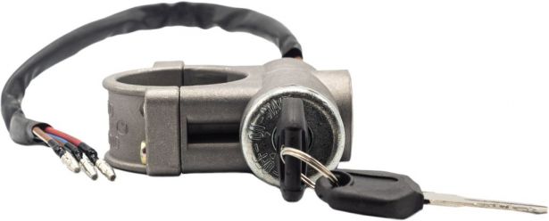 Ignition Key Switch - ATV, Hisun, 500cc, 700cc, 800cc Blizzard 800 UTV (NK800U) - PBC27059FF1