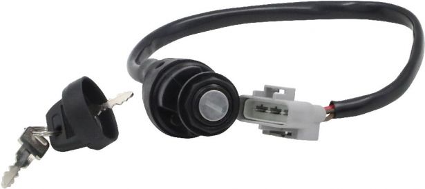 Ignition Key Switch - ATV, Hisun, 800cc - 10A4281 - PBC2246F1