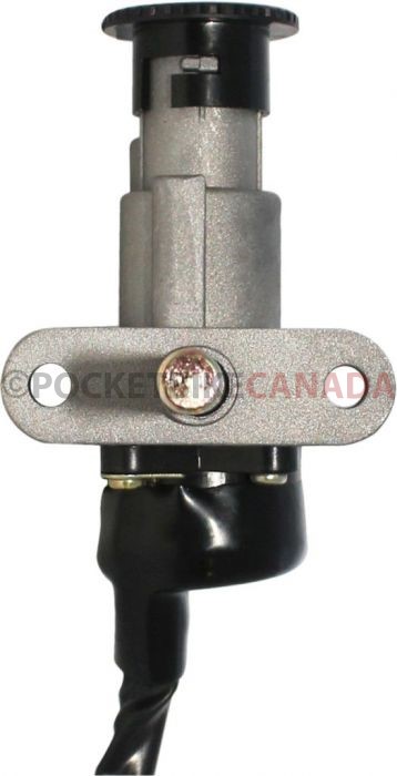 Ignition Key Switch - Yamaha Cygnus, SPT 150, 3 pin Male, Steering Lock - 10A4272 - PBC2229F1