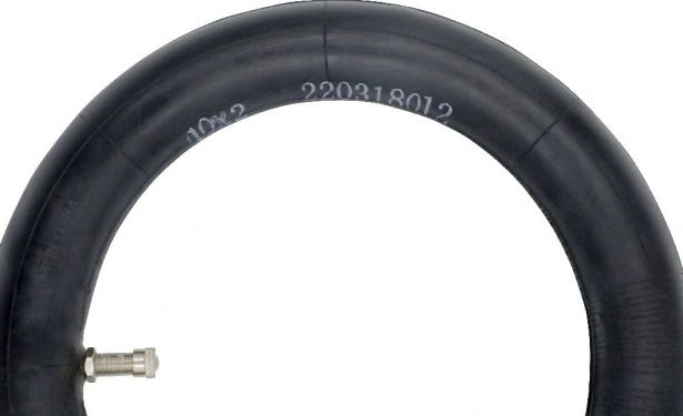 Inner Tube - 10x2, SHOK Scooters Proton - PBC40TF1