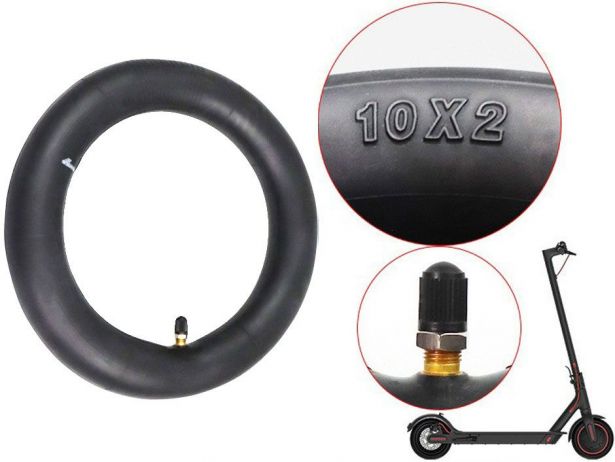 Inner Tube - 10x2 with Straight Valve Stem - PBC40TKF1