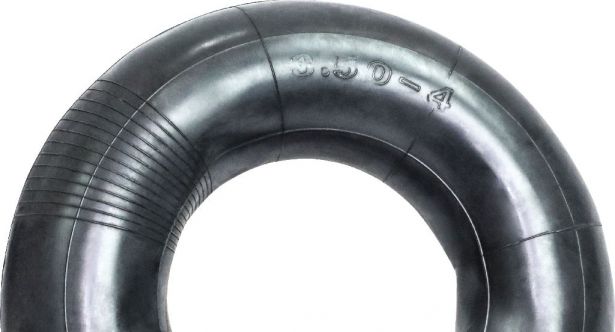 Inner Tube - 3.50-4, Straight Valve Stem - 40A2465 - PBC3560F1