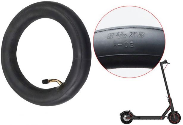 Inner Tube - 8.5x2 with 45 Degree Valve Stem - PBC40TK0852F1
