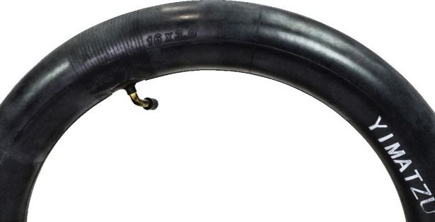 Inner Tube - Yimatzu 16x3.00, TR87, Angled Valve Stem - 40TS163YF1