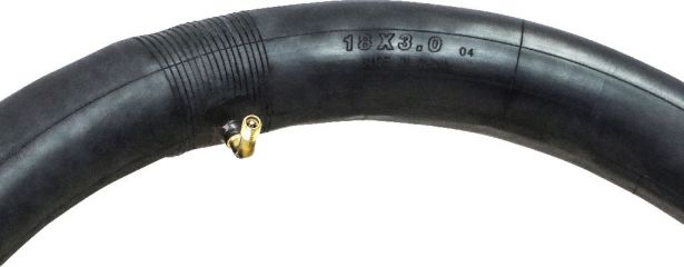 Inner Tube - Yimatzu 18x3.00, TR87, Angled Valve Stem - 40TS183YF1