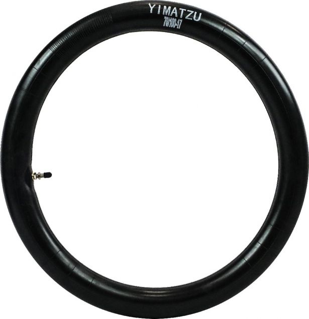 Inner Tube - Yimatzu 70/100-17, TR4, Straight Valve Stem - PBC40TDF1