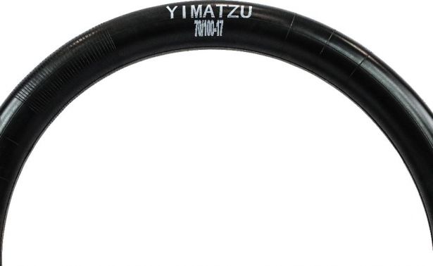 Inner Tube - Yimatzu 70/100-17, TR4, Straight Valve Stem - PBC40TDF1