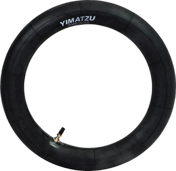 Inner Tube - Yimatzu 80/100-12 (3.00-12) TR4, Straight Valve Stem - 40TD123YF1