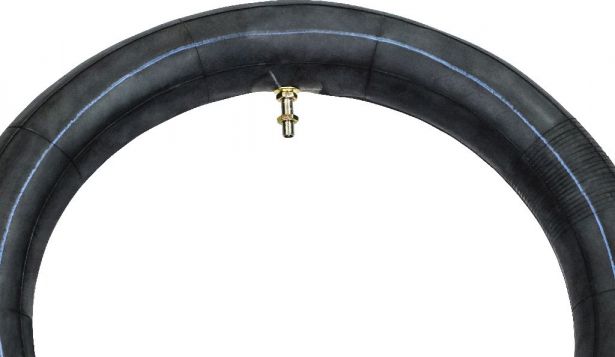 Inner Tube - Yimatzu 80/100-12 (3.00-12) TR4, Straight Valve Stem - 40TD123YF1