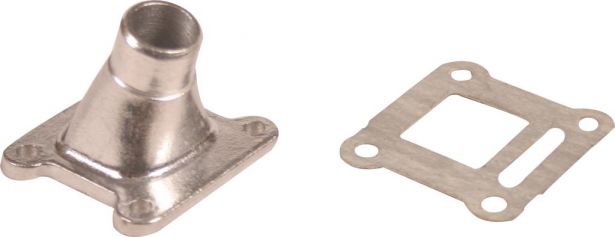 Intake - 15mm, 2 Stroke, Aluminum, 2pc - 20A9152 - PBC2817F1