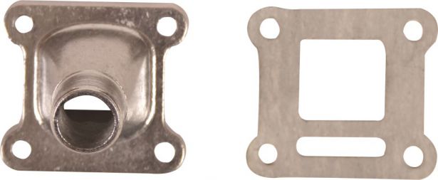 Intake - 15mm, 2 Stroke, Aluminum, 2pc - 20A9152 - PBC2817F1