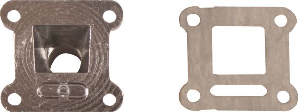 Intake - 15mm, 2 Stroke, Aluminum, 2pc - 20A9152 - PBC2817F1