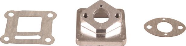 Intake - 15mm, 2 Stroke, Aluminum, 3pc - 20A9161 - PBC2819F1