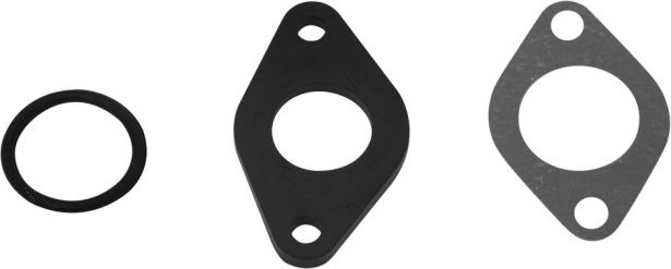 Intake Gasket Set - 19mm to 20mm, with Rubber O-Ring, 3pc - 30A5200 - PBC2701F1