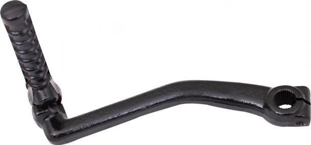 Kick Start - 50cc to 150cc, GY6, Black - 70A8130BK - PBC3004F1