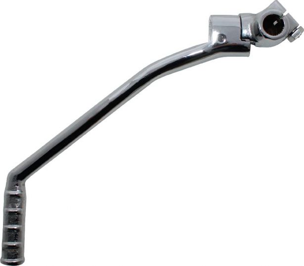 Kick Start - 50cc to 250cc, Chrome - 70A8030CR - PBC3026F1