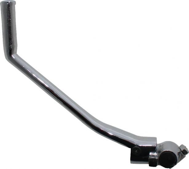 Kick Start - 50cc to 250cc, Chrome - 70A8030CR - PBC3026F1