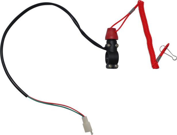 Kill Cord - Safety Tether, Handle Bar Mount - 10A8050 - PBC2018F1